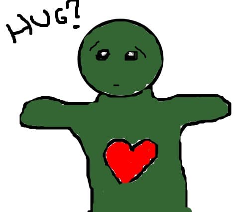 hug