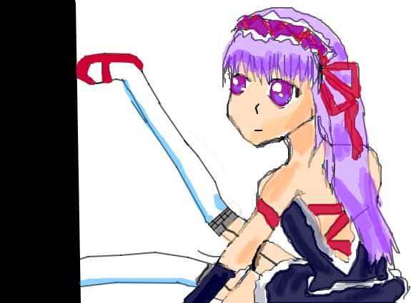 anime girl vampire