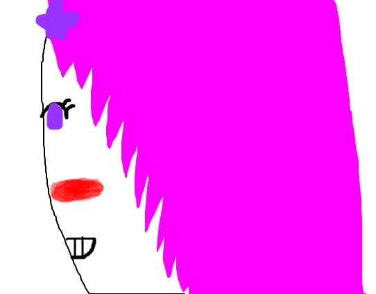 Nu stiu ce sa spun ! zice girl anime din desen