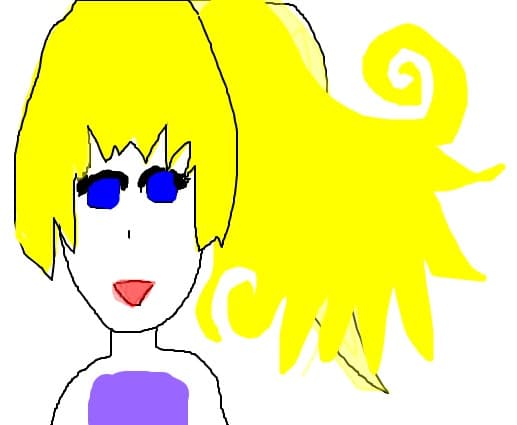 Girl anime