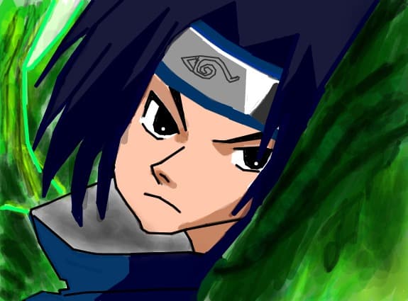 Sasuke pentru HINATA^.^