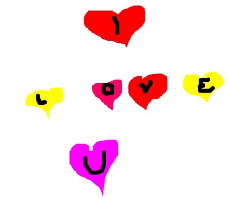 I LOVE YOU
