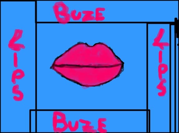 buze-lips