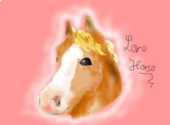 love horse