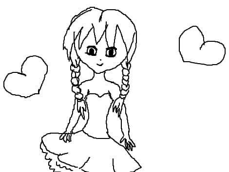 anime girl neterminata