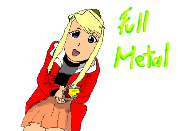 Full Metal pentru concursul lui Alice