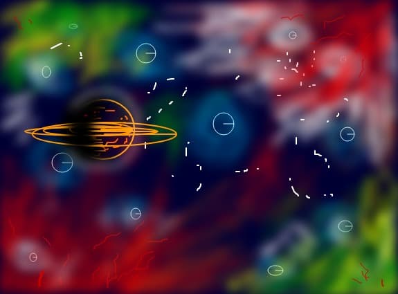 universul plin de mistere