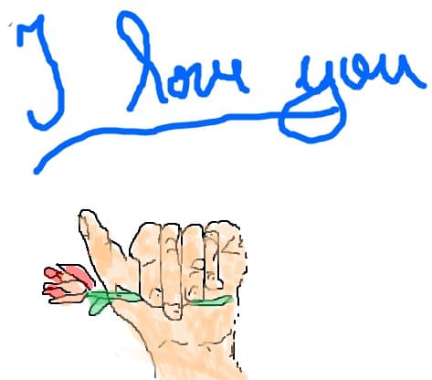 i love you