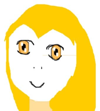 o fata anime
