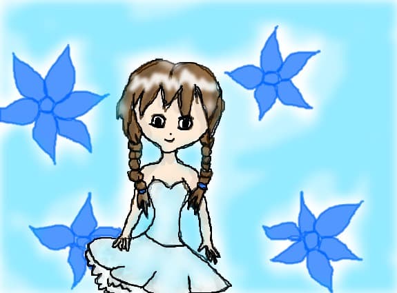 Anime girl