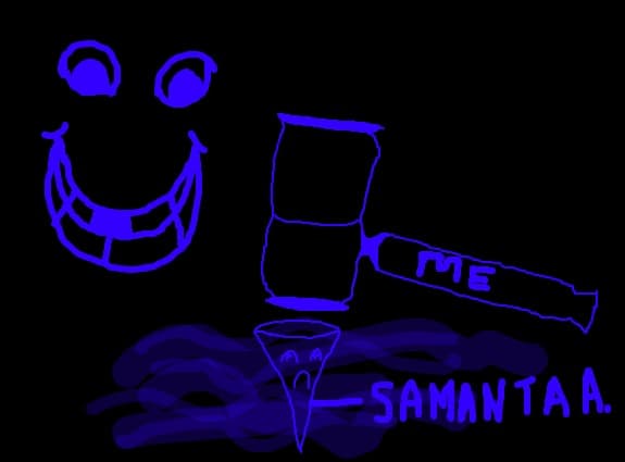 dedicatie pt samanta a.