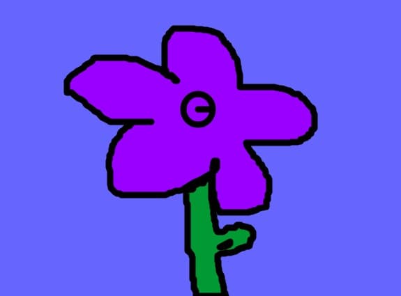 O floare
