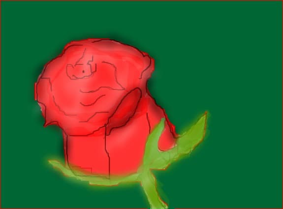 rose