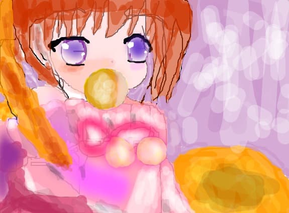 Anime sweet