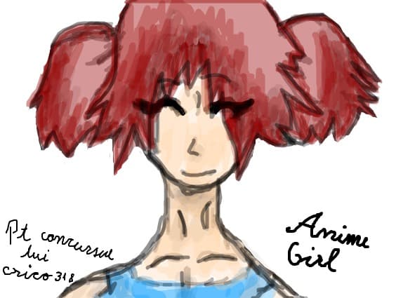anime girl pt concursul lui crico318