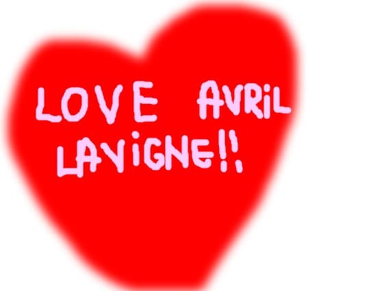 LOVE AVRIL LEVIGNE
