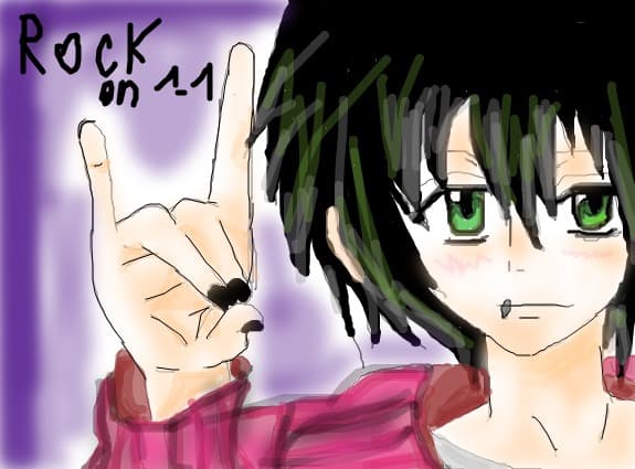 Miharu\"rock on\"
