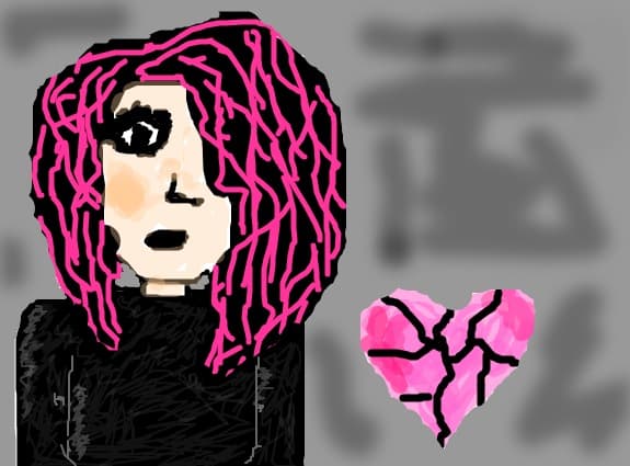 emo girl