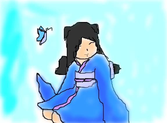 kimono girl