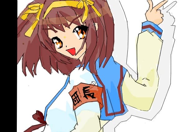 the melacholy of haruhi suzumiya