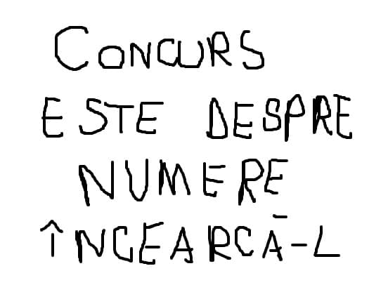 Concurs!!!
