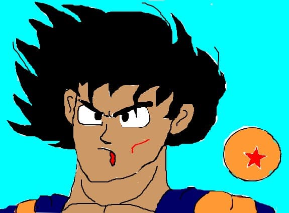 Dragon ball z Goku
