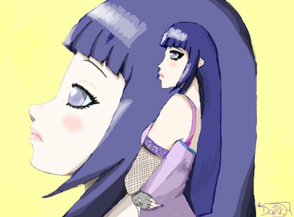 Hinata....nice and cute....anime draqwing...:D:D