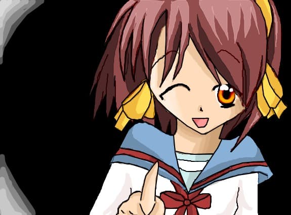 Haruhi Suzumiya ^.^ ^.^ ^.^