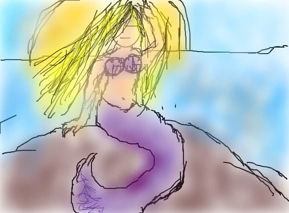 pentru concursul lui lollz...mermaid