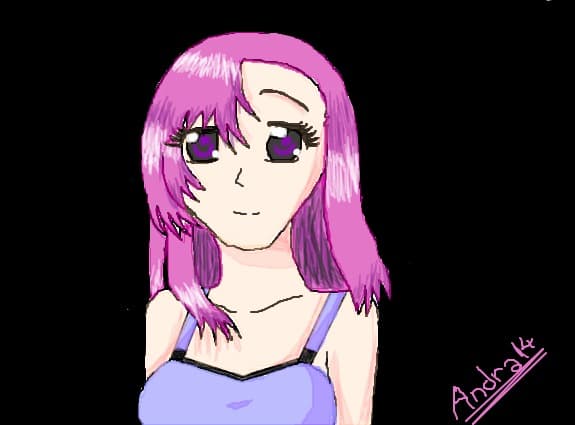 anime girl...