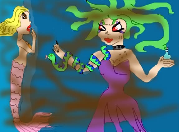 Desen 78249 continuat:mica sirena