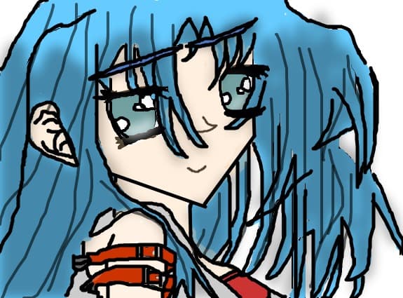 Anime girl 3