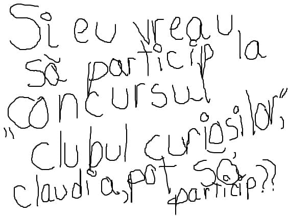 Vreau si eu sa particip la ,, concursul clubul curiosilor \",Claudia,pot sa particip??