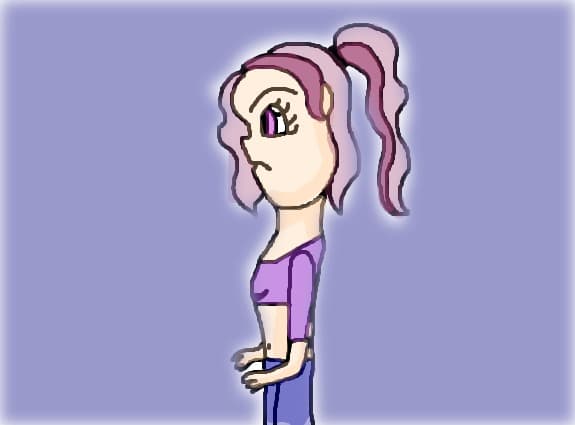 ...a girl...