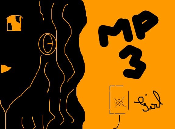 MP3 girl