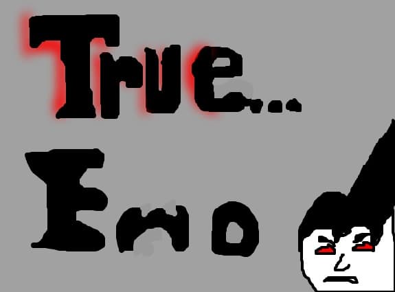 True