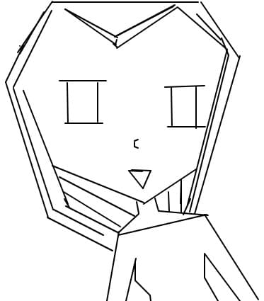 anime girl neterminat