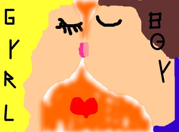 kiss