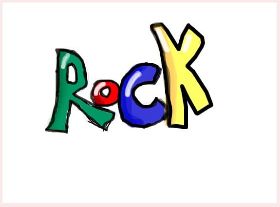 rock