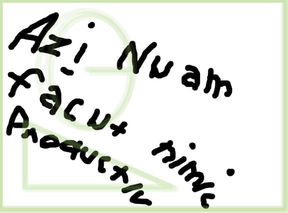azi nu am facut nimic productiv....