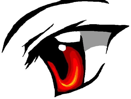 anime eye