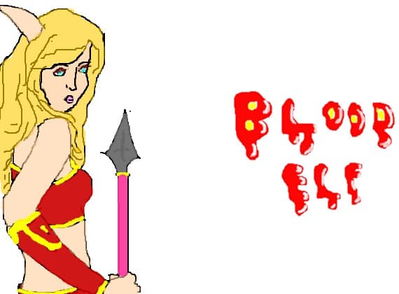 blood elf