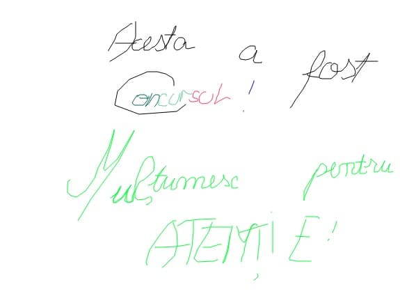 Concurs !