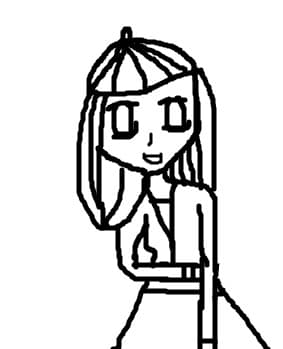 anime girl neterminat