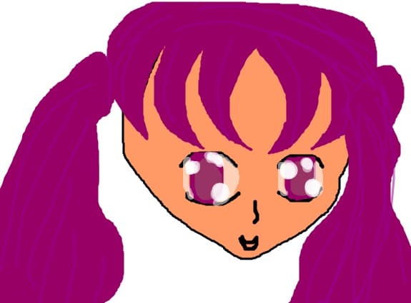 o fetita anime