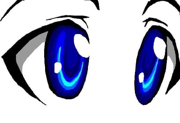 Anime eyes