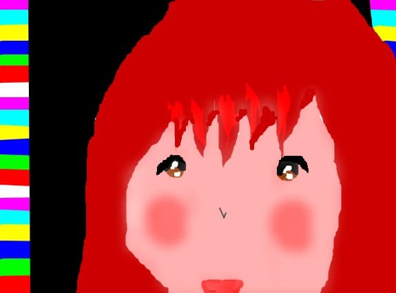 va place anime gyrl a mea?
