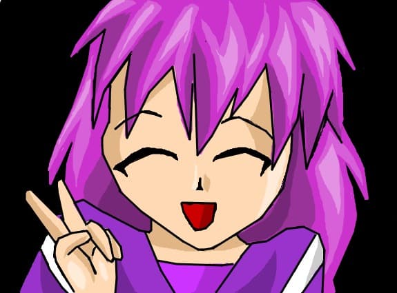Anime girl