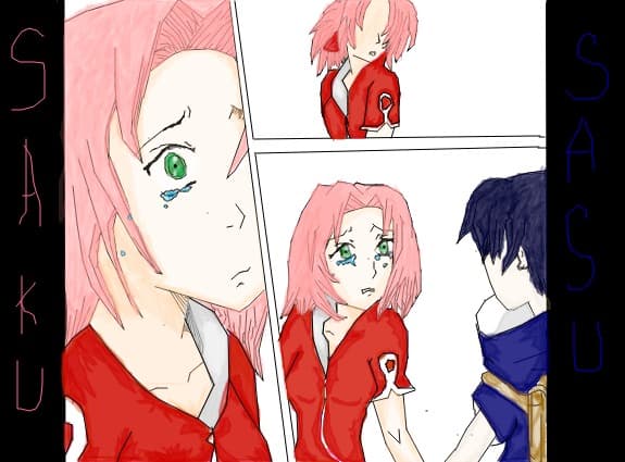 la despartire sasusaku