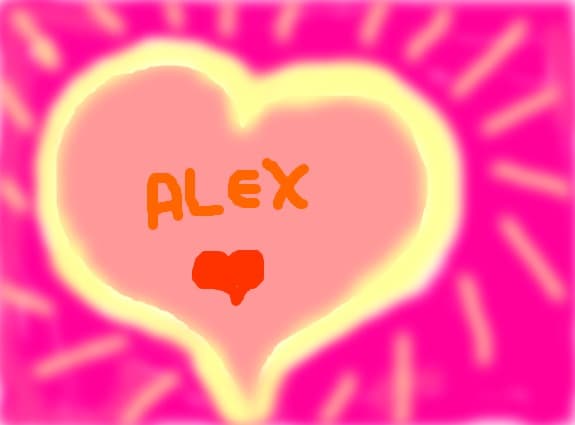 i love alex